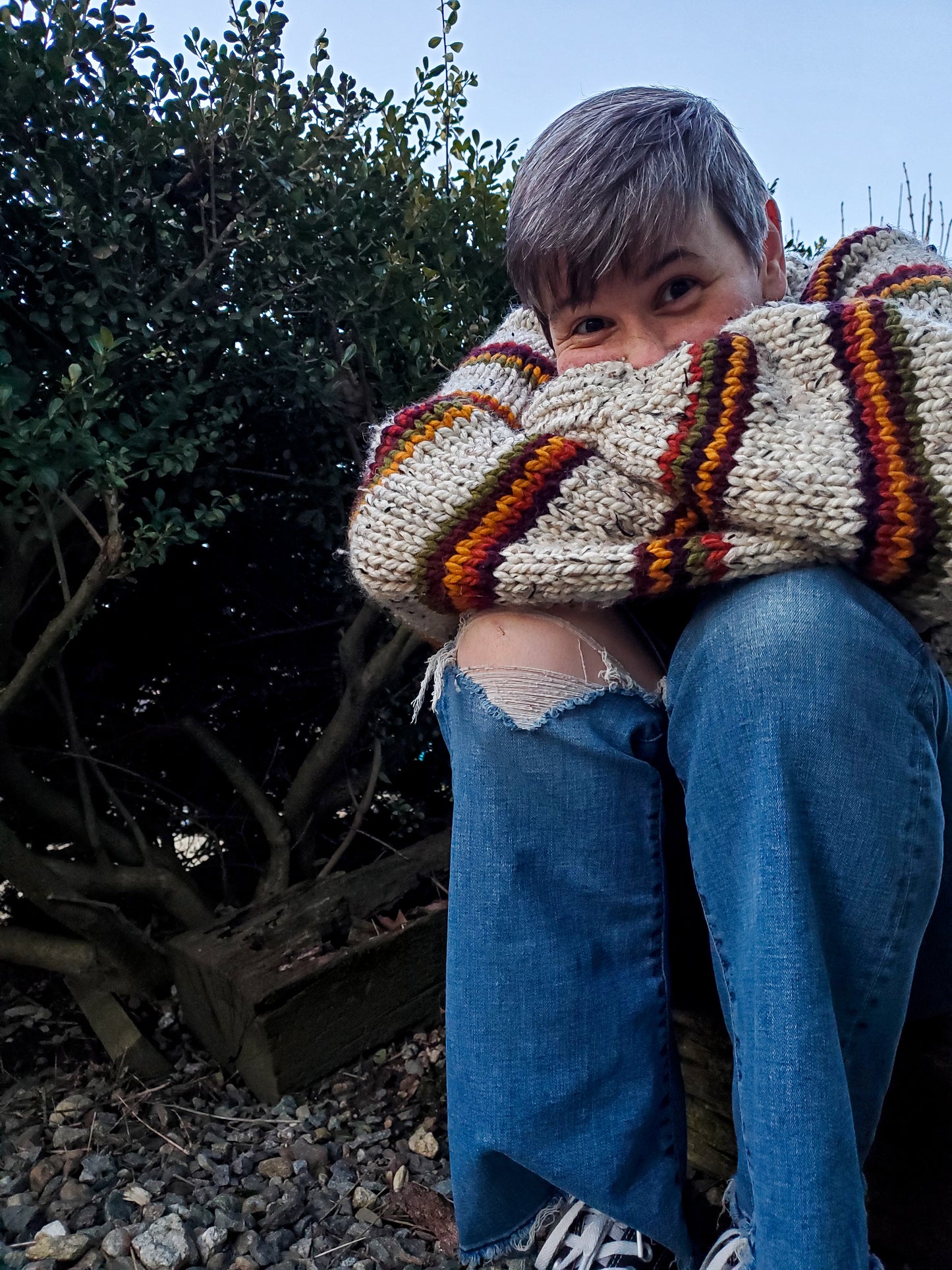 Ski Lodge Pullover