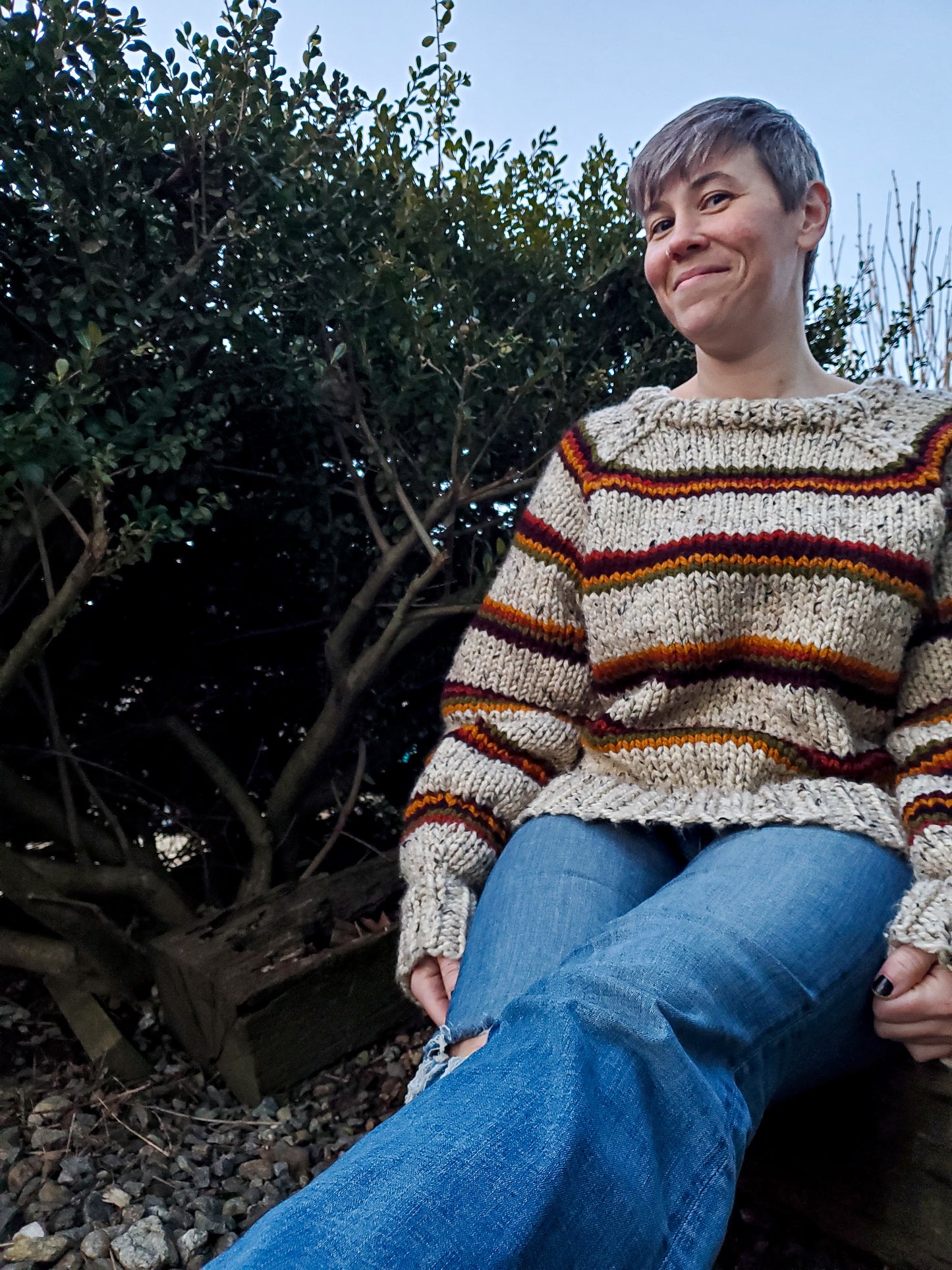 Ski Lodge Pullover