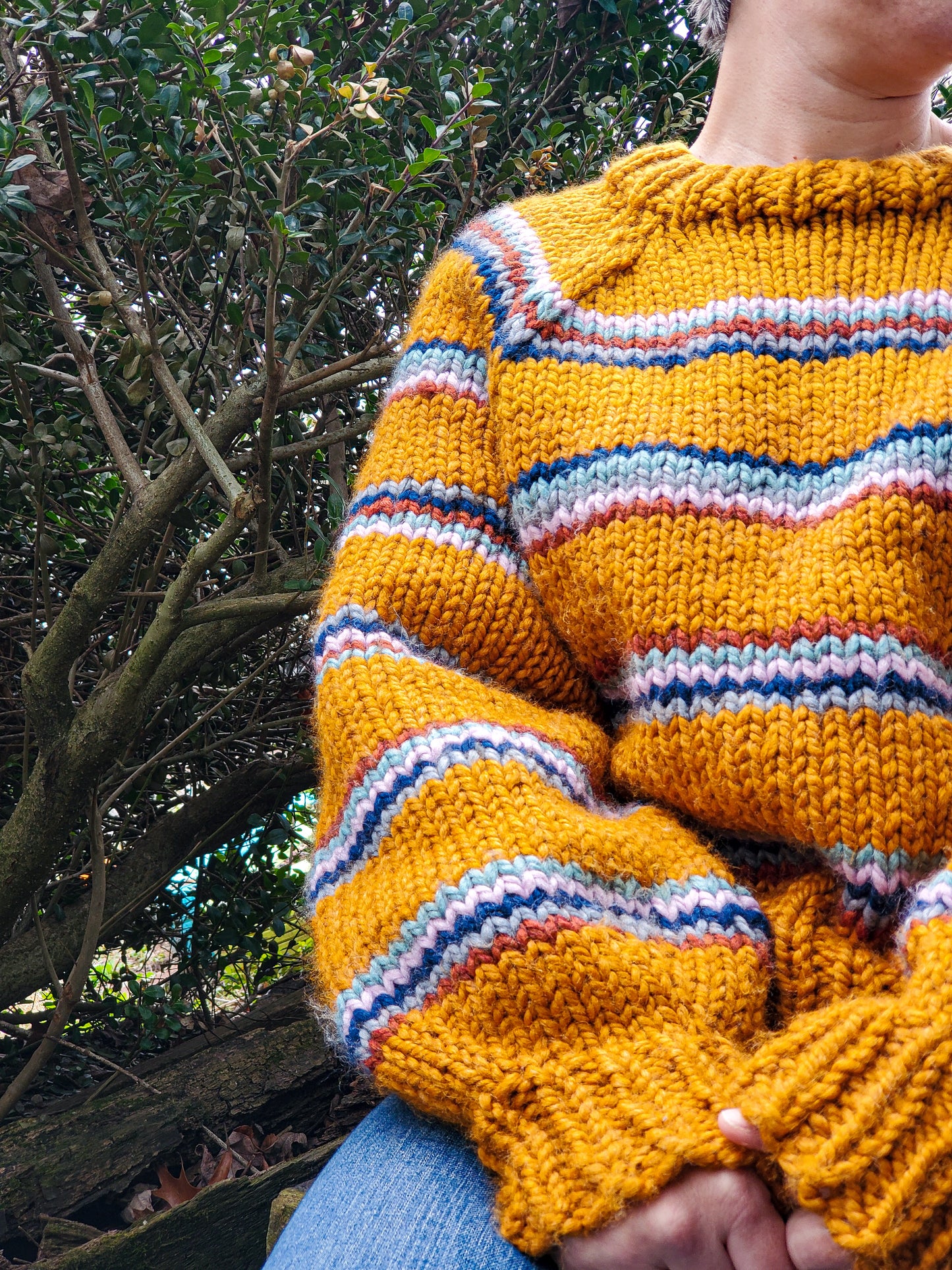 Ski Lodge Pullover