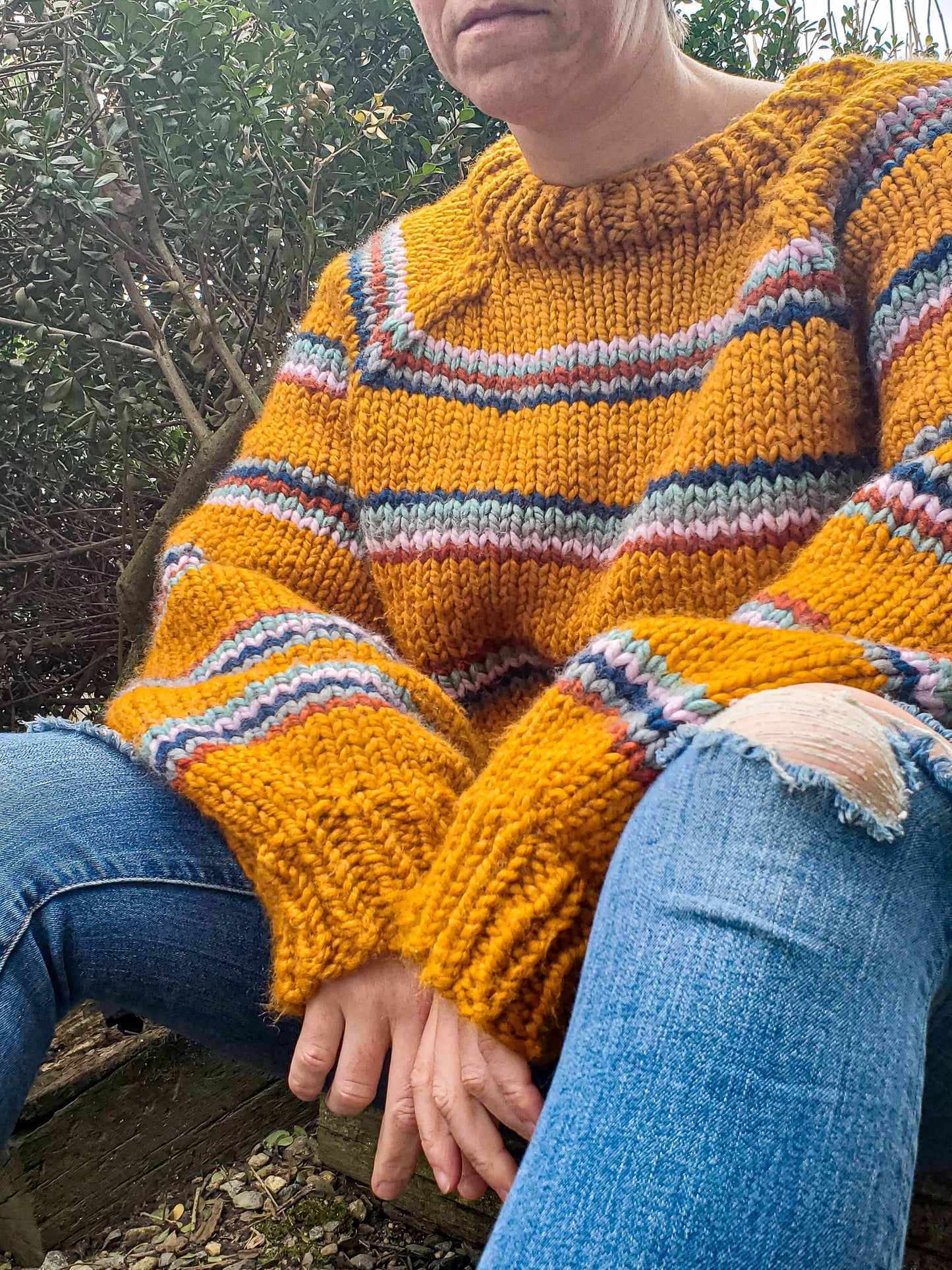 Ski Lodge Pullover