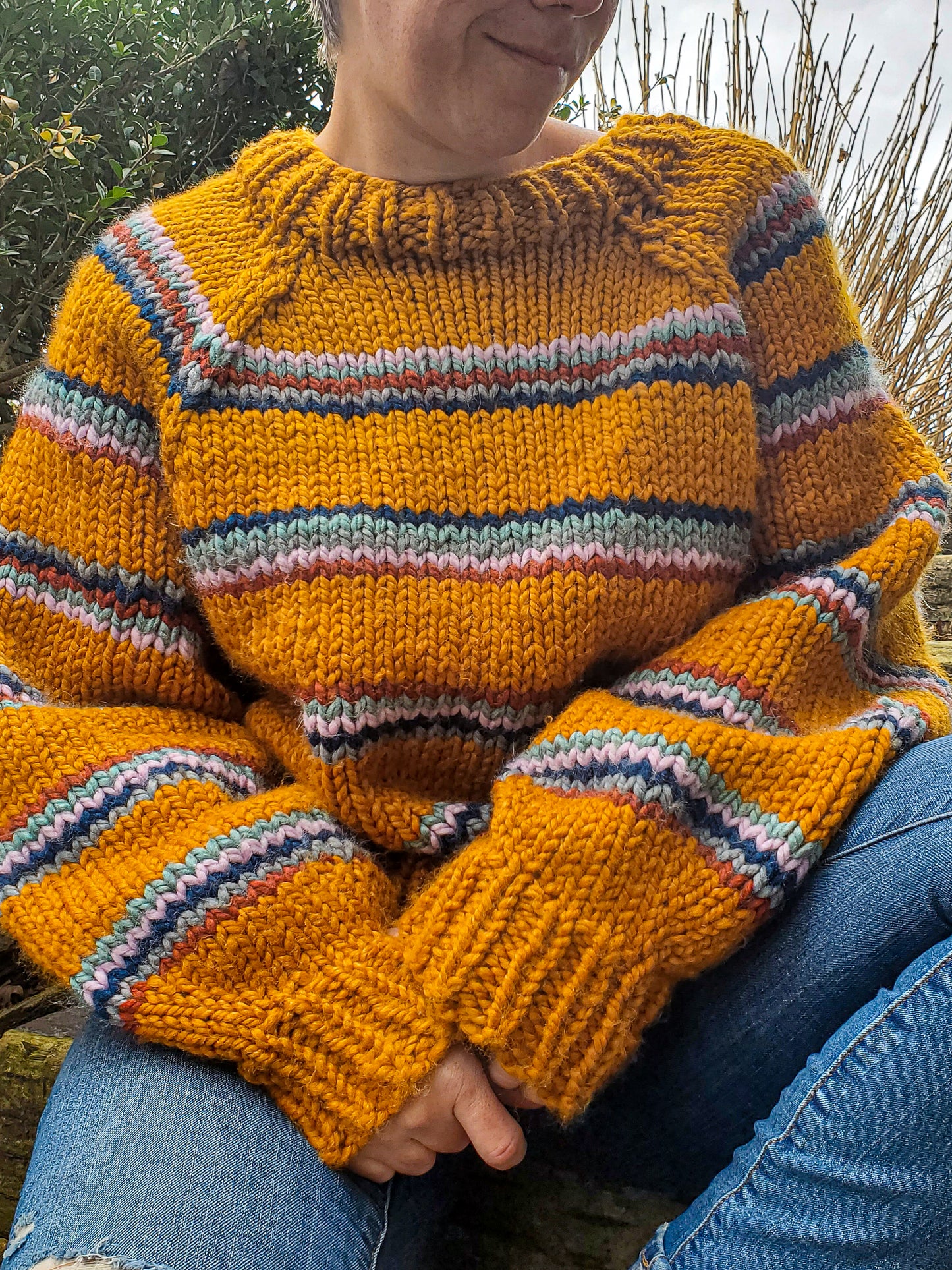 Ski Lodge Pullover