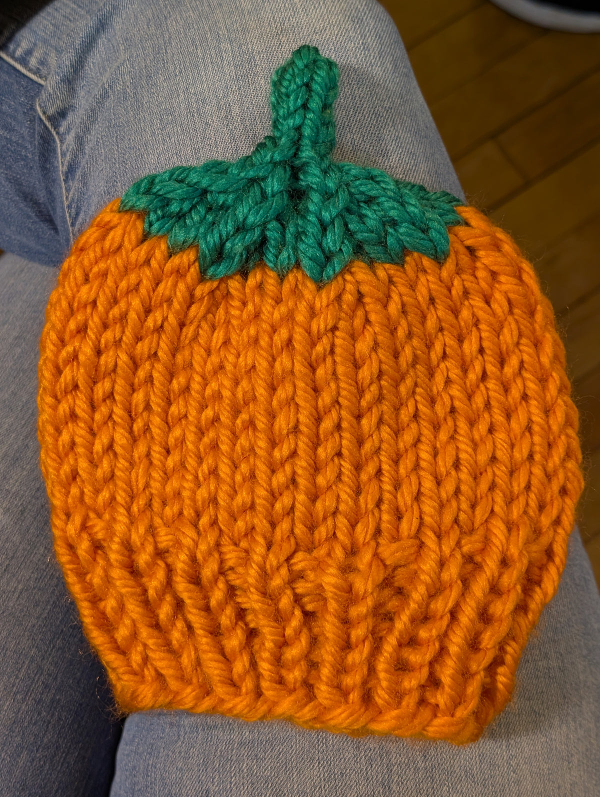 Pumpkin hat
