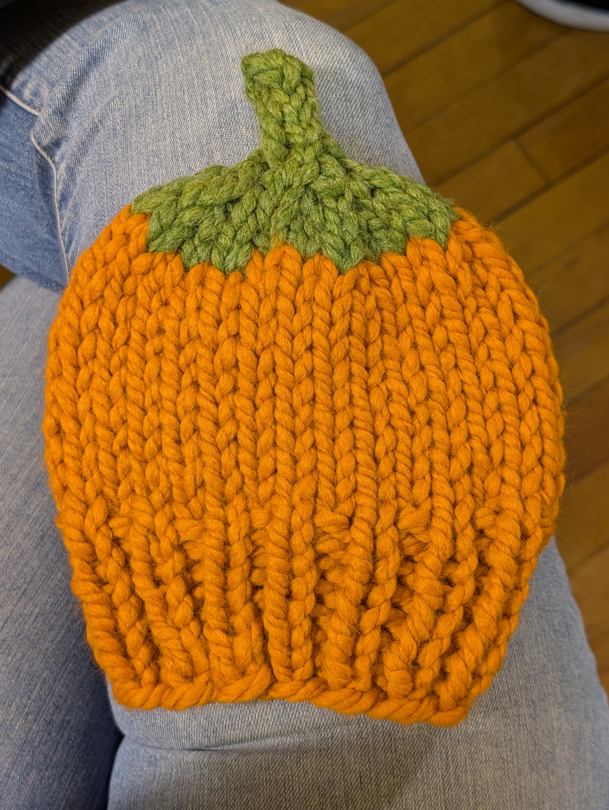 Pumpkin hat