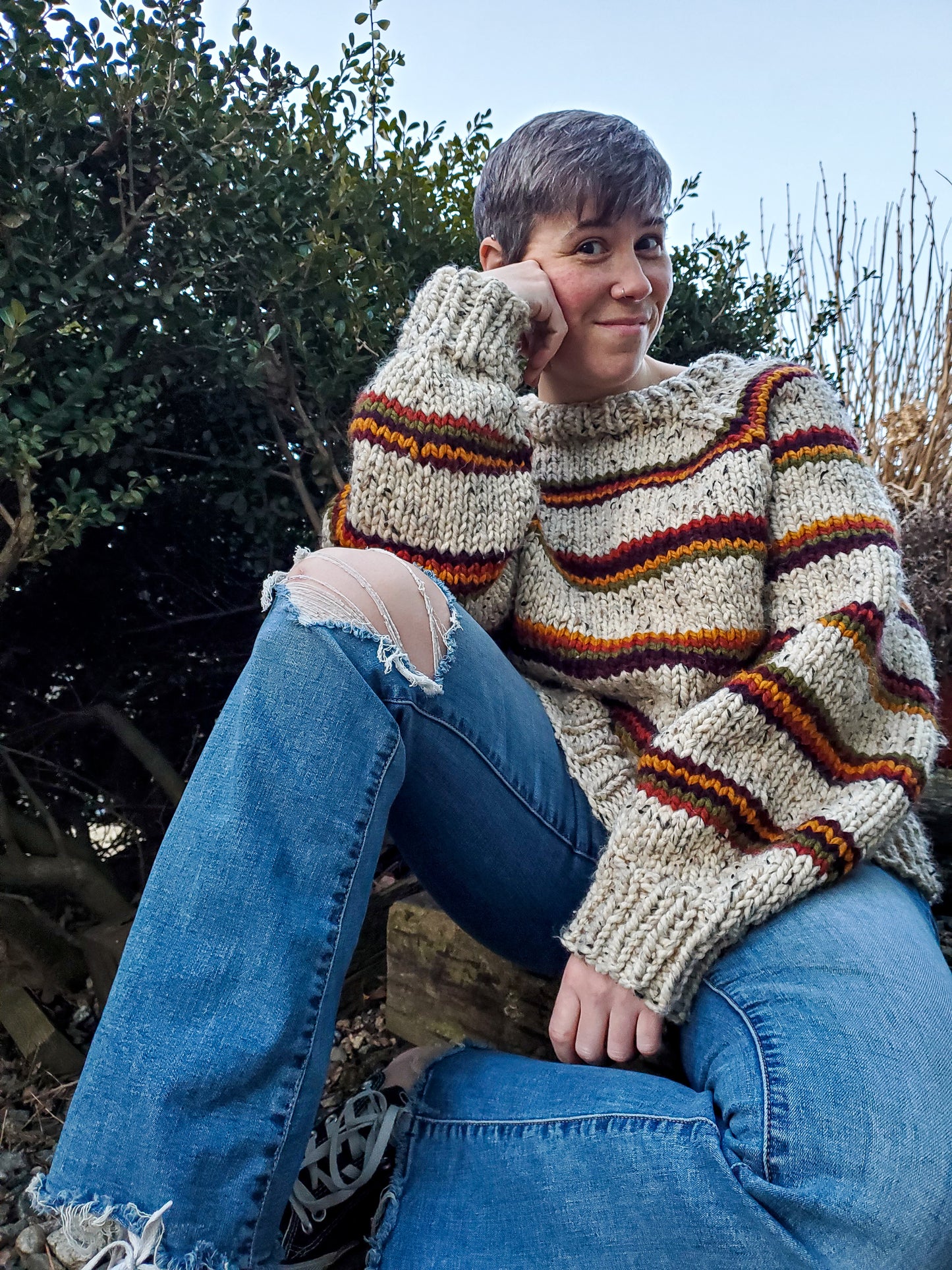 Ski Lodge Pullover