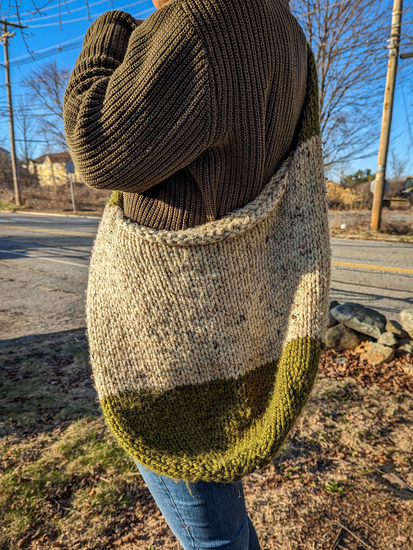 PATTERN - Fat Bottom Tote